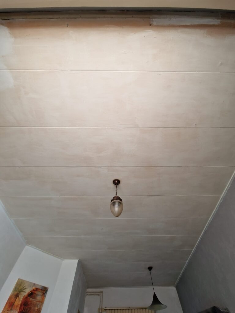 Plafond schilderen
