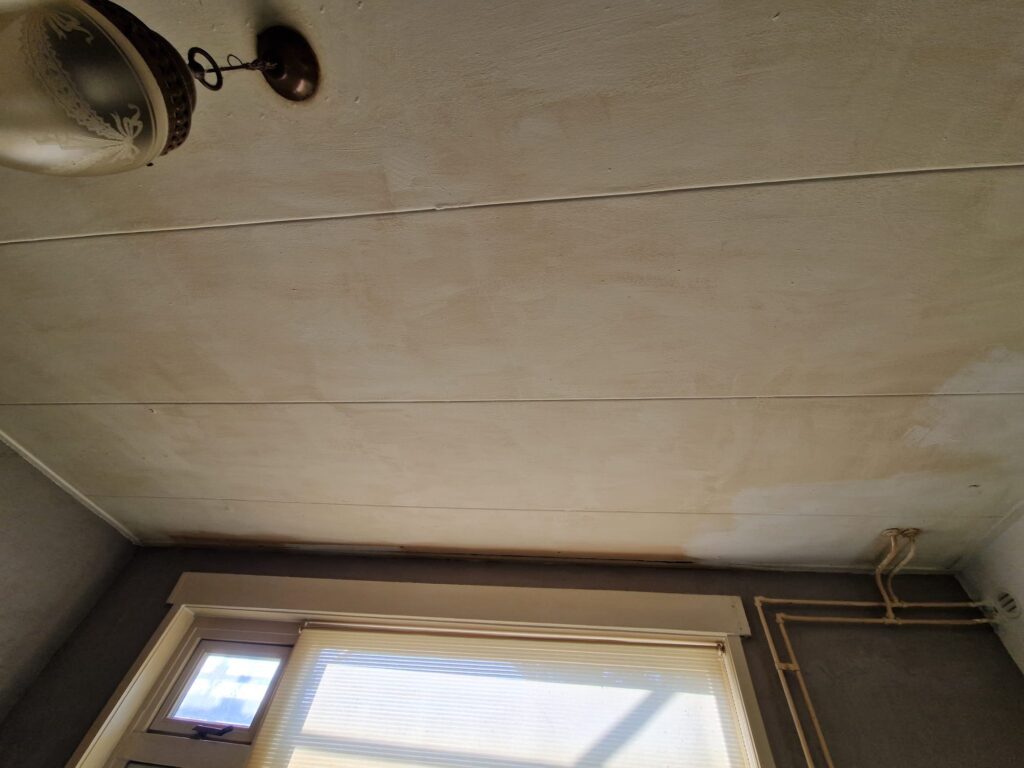 Plafond schilderen