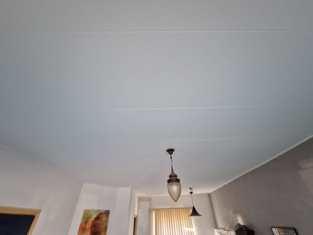 Plafond schilderen