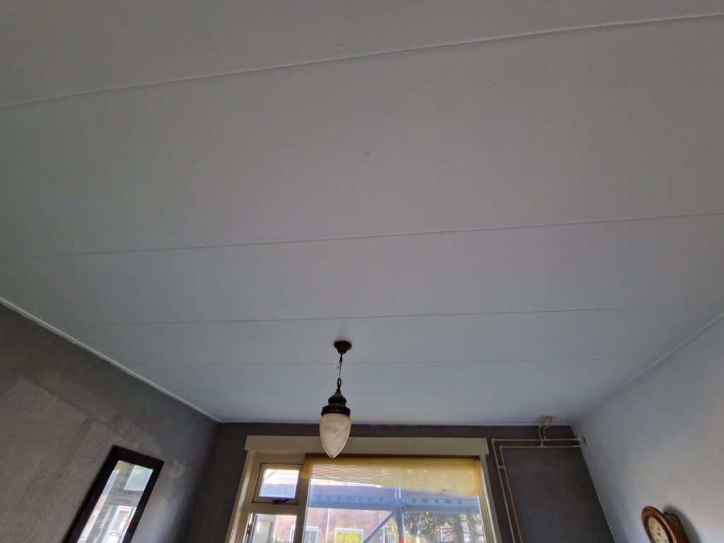 Plafond schilderen