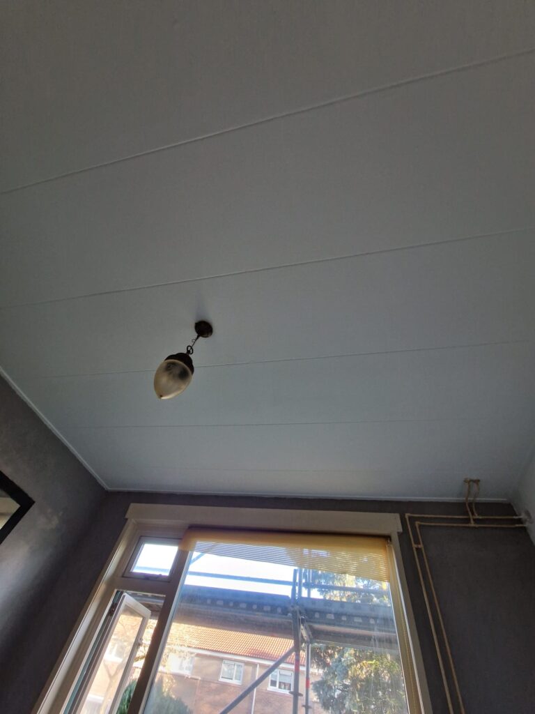 Plafond schilderen
