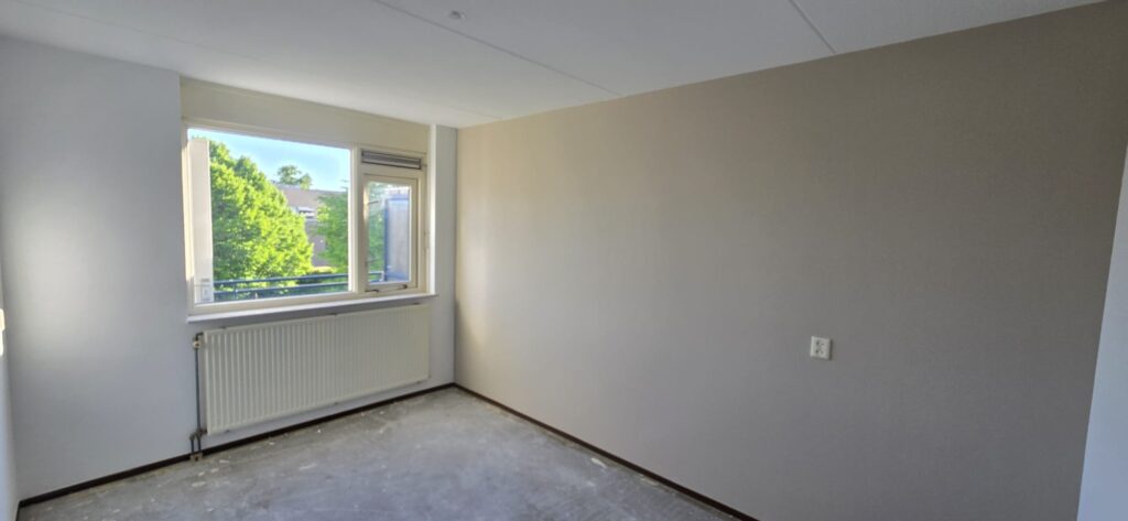 Complete slaapkamer renovatie