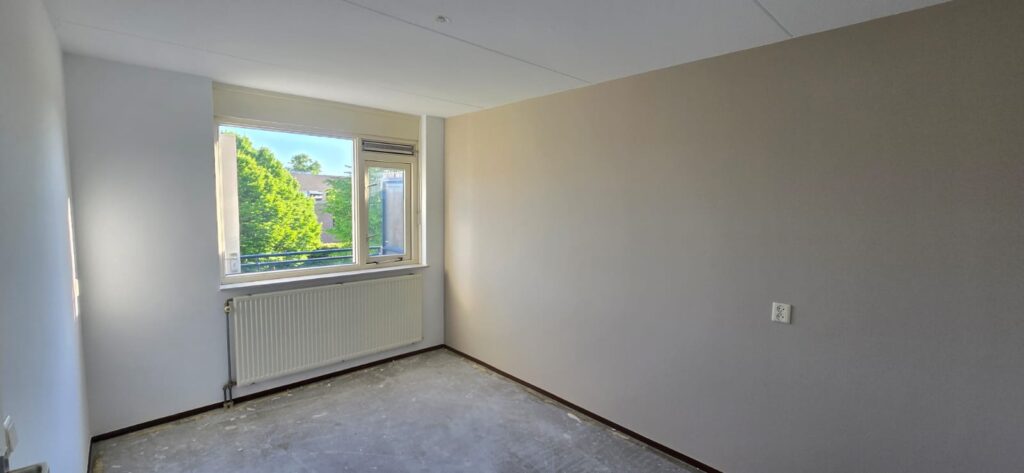 Complete slaapkamer renovatie