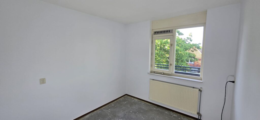 Complete slaapkamer renovatie