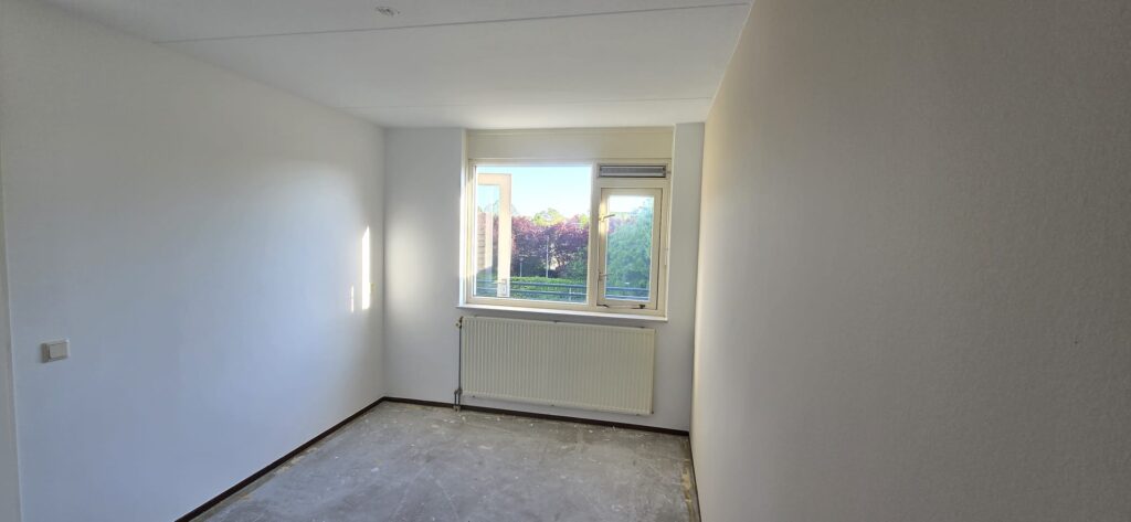 Complete slaapkamer renovatie