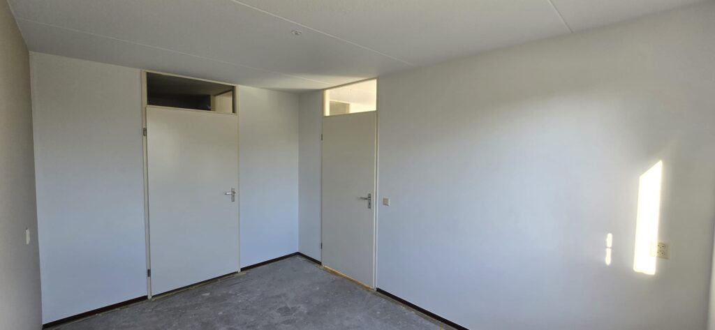 Complete slaapkamer renovatie